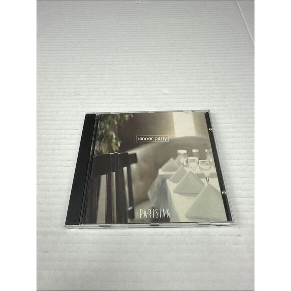 PARISIAN Dinner Party - CD 2002 BMG - New Sealed - Various Artists‎ - - Picture 1 of 3